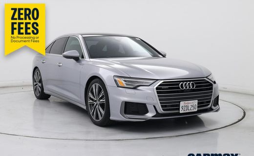 2019 Audi A6 Quattro Premium Plus