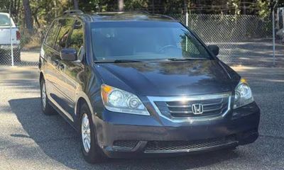2009 Honda Odyssey EX With Leather