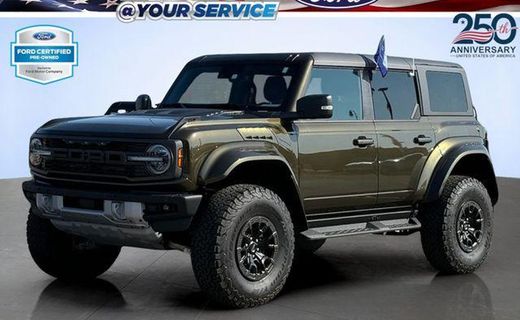 2024 Ford Bronco Raptor