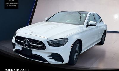 2023 Mercedes-Benz E-Class E350 4MATIC