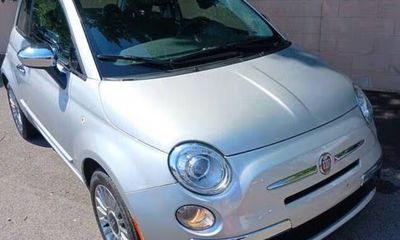 2012 Fiat 500 Lounge