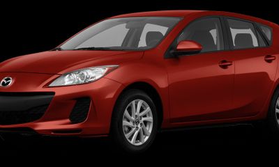 2013 Mazda MAZDA3 Touring GS