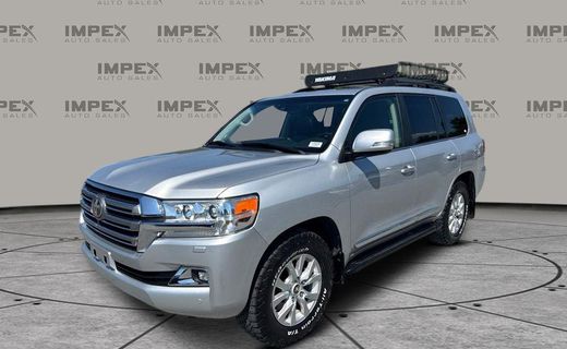 2016 Toyota Land Cruiser