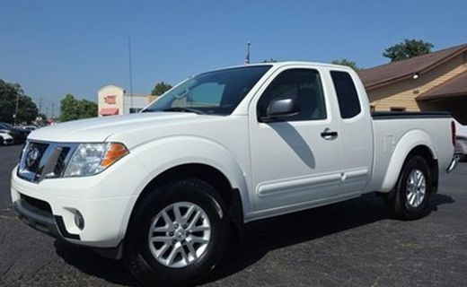 2019 Nissan Frontier S