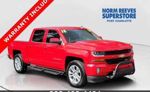 2018 Chevrolet Silverado LT