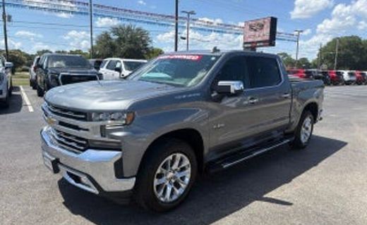 2021 Chevrolet Silverado LTZ