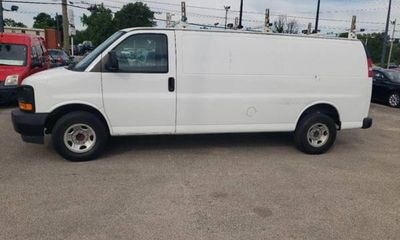 2017 Chevrolet Express EXT