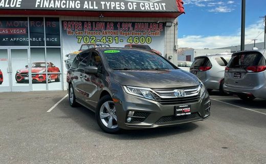 2018 Honda Odyssey