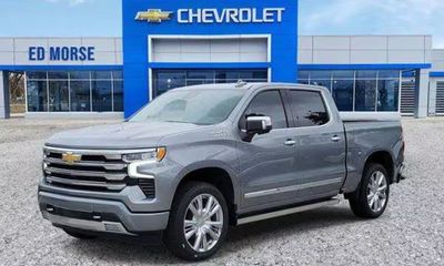 2026 Chevrolet Silverado High Country