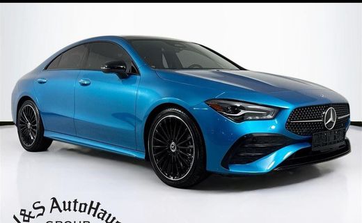 2025 Mercedes-Benz CLA-Class