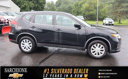 2019 Nissan Rogue SV