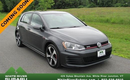 2017 Volkswagen Golf GTI