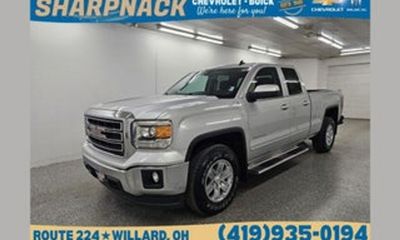 2012 GMC Sierra SLT