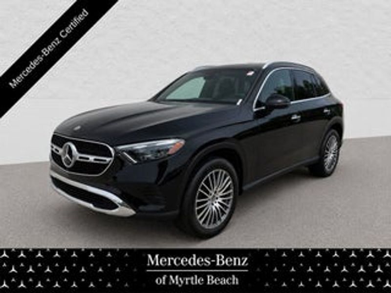 2024 Mercedes Benz Glc Class — a typically priced live listing