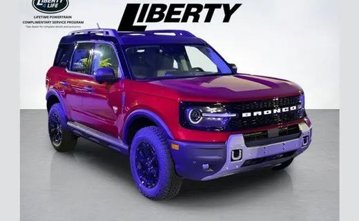2026 Ford Bronco Sport Badlands