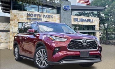 2021 Toyota Highlander Platinum