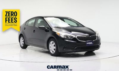 2016 Kia Forte GL Middle LOW