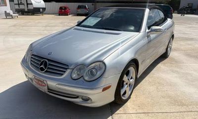 2005 Mercedes-Benz CLK-Class CLK320A