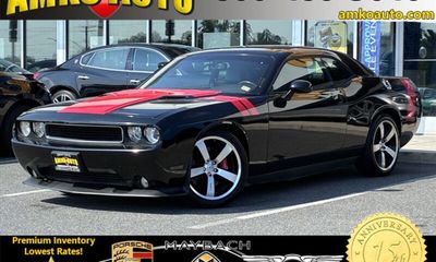 2012 Dodge Challenger SRT8