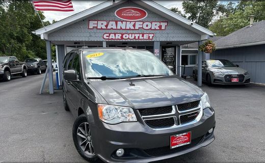 2017 Dodge Grand Caravan SXT