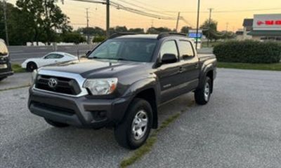 2013 Toyota Tacoma Delux