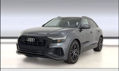 2023 Audi Q8 S Line Quattro