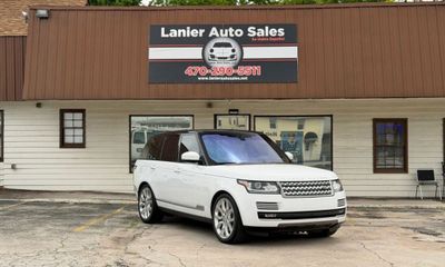 2017 Land Rover Range