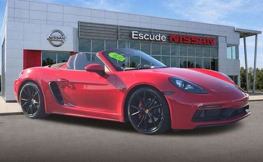 2018 Porsche 718 Boxster S