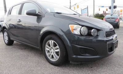 2016 Chevrolet Sonic LT
