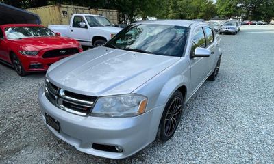 2012 Dodge Avenger SXT Plus