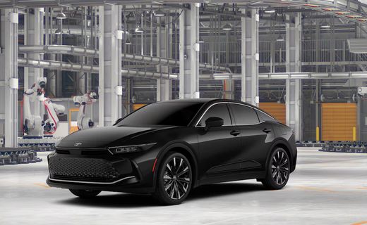 2026 Toyota Crown Platinum