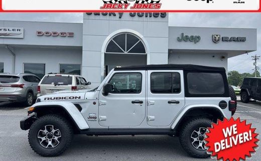 2022 Jeep Wrangler Unlimited Rubicon