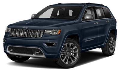 2018 Jeep Grand Cherokee Overland