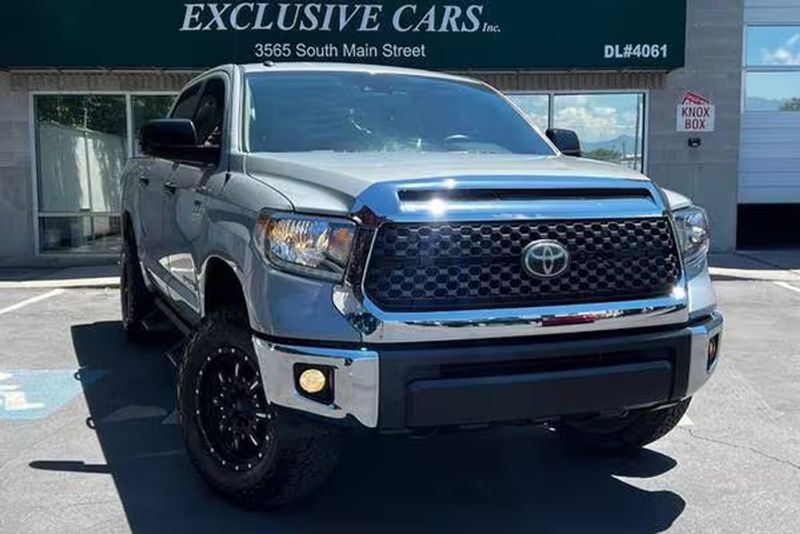 2019 Toyota Tundra — a typically priced live listing