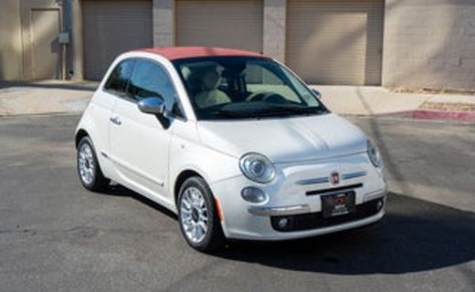 2012 Fiat 500 Sport