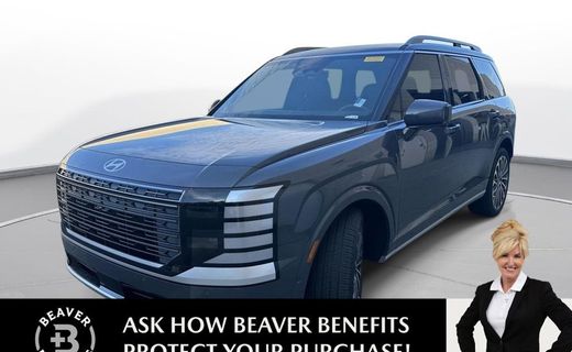 2026 Hyundai Palisade Calligraphy