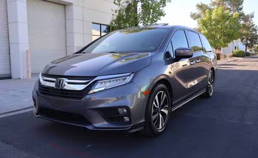 2019 Honda Odyssey Elite