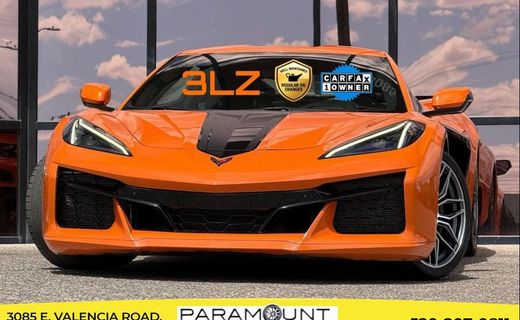 2023 Chevrolet Corvette Z06 Premium 3LZ