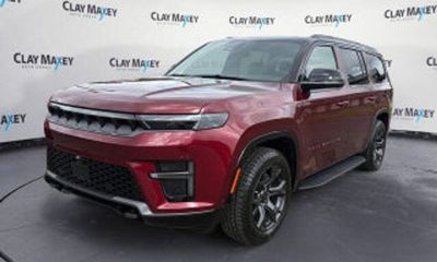 2026 Jeep Grand Wagoneer Base