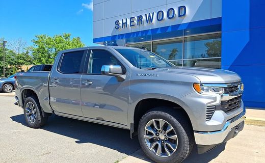 2026 Chevrolet Silverado