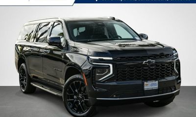 2026 Chevrolet Suburban Premier