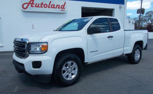 2019 GMC Canyon Work Truck