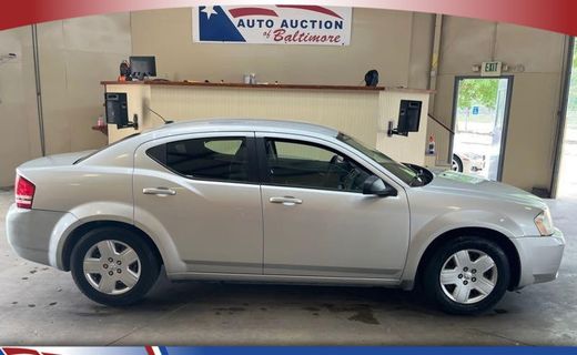 2009 Dodge Avenger SE