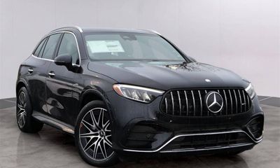 2026 Mercedes-Benz GLC-Class AMG GLC43