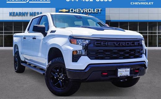 2026 Chevrolet Silverado Trail Boss Custom