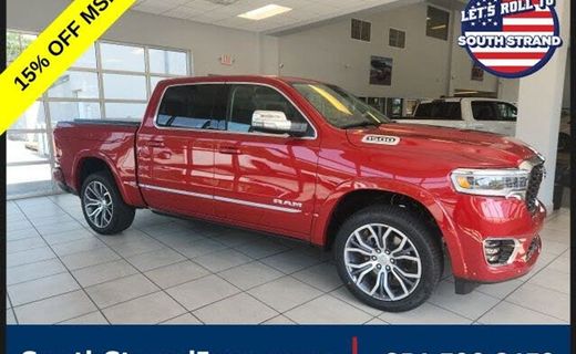 2026 Ram 1500 Tungsten