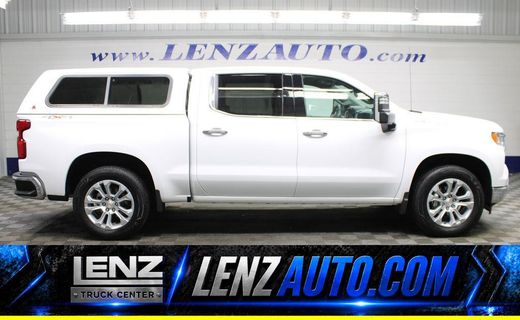 2025 Chevrolet Silverado LTZ