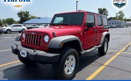2011 Jeep Wrangler Unlimited Sport