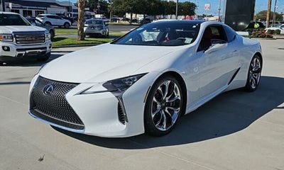 2021 Lexus LC 500 Sport