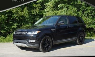 2015 Land Rover Range Sport HSE